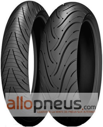 Pack pneus Michelin ROAD 3 120/70R17 180/55R17