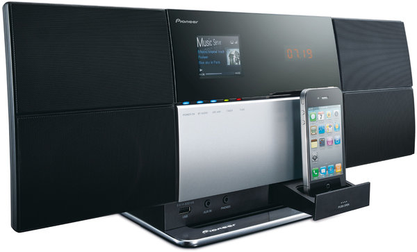 Enceintes iPhone Son-Video - Pioneer X-SMC3 Prix 149,00 Euros