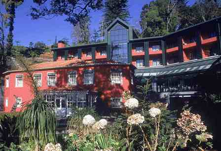 Voyage pas cher Madère Go Voyages - Hôtel Quinta Do Monte 5* Funchal