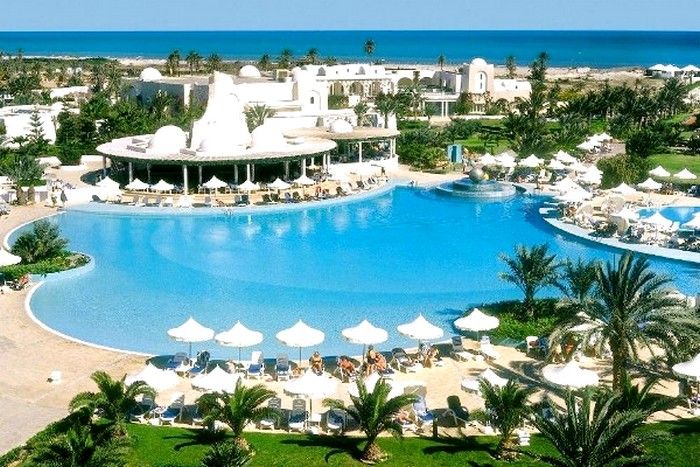 Hôtel Royal Garden Palace 5* Djerba en Tunisie