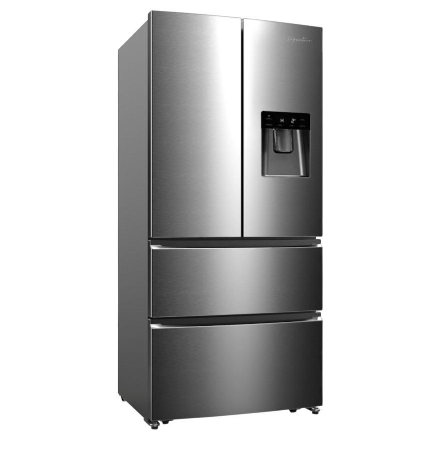 Réfrigérateur américain SIGNATURE SFDOOR5302X AQUA pas cher - Soldes Réfrigérateur américain BUT