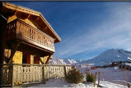 Location Ski La Plagne Promovacances - Résidence Chalets et Lodges des Alpage