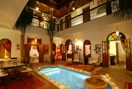 Hôtel Riad Opale 5* Marrakech - Séjour pas cher Maroc Promovacances