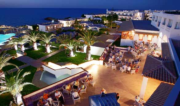 Hôtel Rinela Beach 5* Crète Heraklion - Voyage pas Cher Crète Lastminute