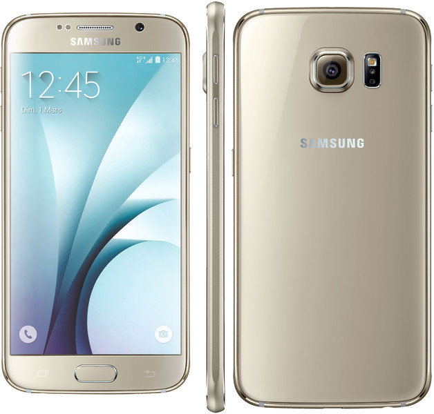 Smartphone SAMSUNG Galaxy S6 edge+ or 32 Go, Smartphone Boulanger