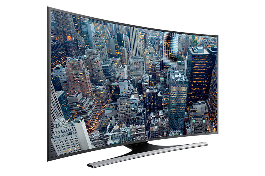  Téléviseur incurvé Ultra HD 4K 101 cm SAMSUNG UE40JU6570U, Téléviseur 4K Conforama