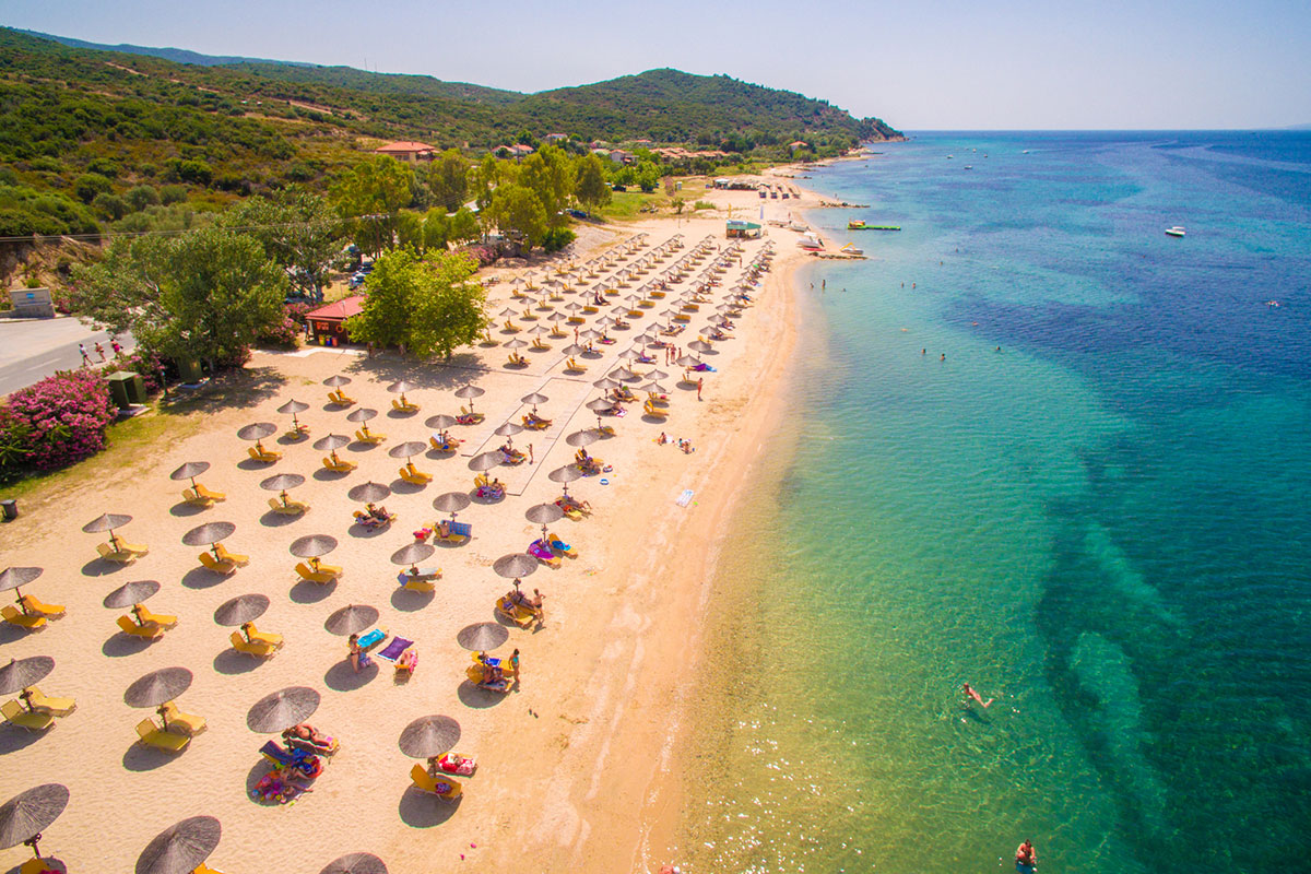 Club Lookéa Akrathos Beach 4* TUI à Ouranoupoli en Grèce