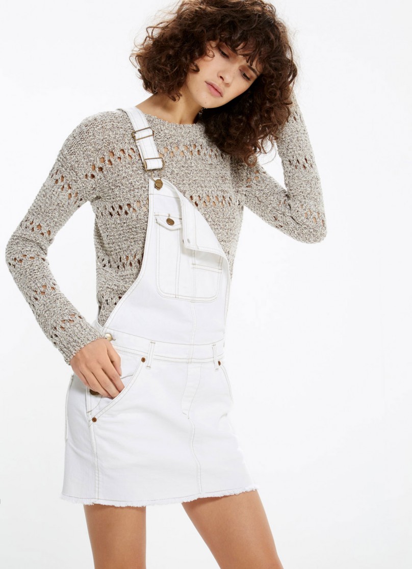Pull en maille MIMA Pepe Jeans, Pull Femme Pepe Jeans