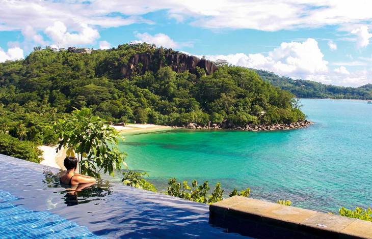 Hôtel Maia Luxury Resort & Spa 5* TUI Île de Mahé aux Seychelles