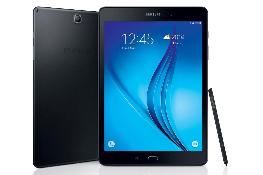 Tablette tactile Samsung Galaxy Tab S4 10,5" noire 64 Go Wifi + S Pen