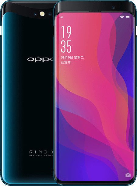 Smartphone OPPO Find X Double SIM 256 Go Bleu