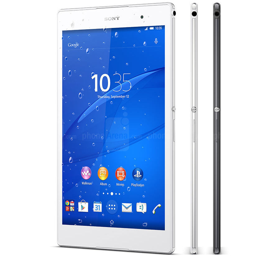 Tablette SONY - Xperia Z3 Tablet Compact
