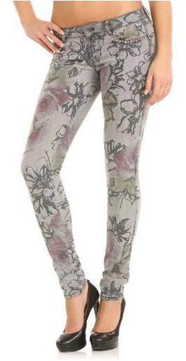 Pantalon Femme Guess - Studded Flower Starlet Guess