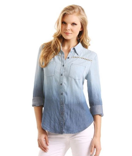 Chemisier Guess - Studded Lexi Shirt Guess