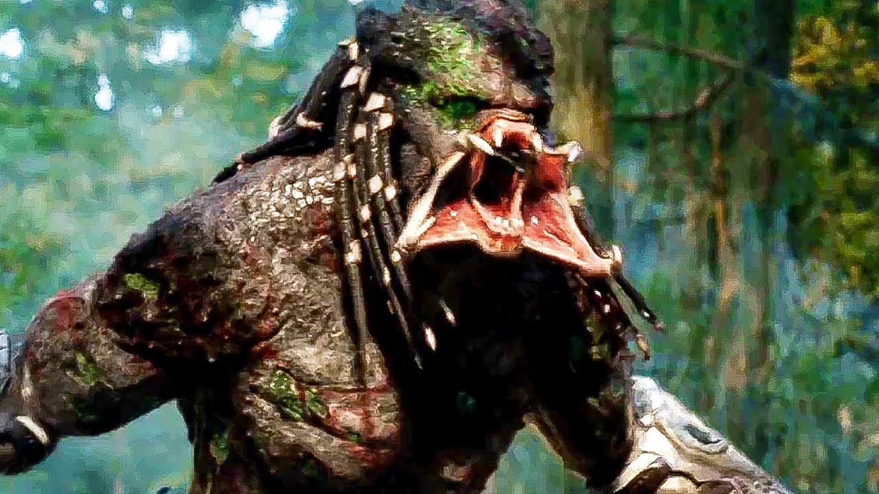 Bande Annonce THE PREDATOR VF (2018) - Science Fiction