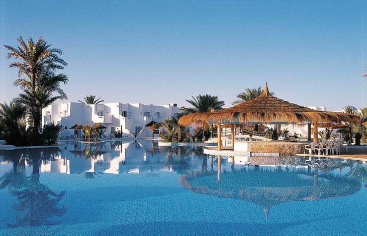 Hôtel Fiesta Beach Djerba & Thalasso 4* à Djerba en Tunisie