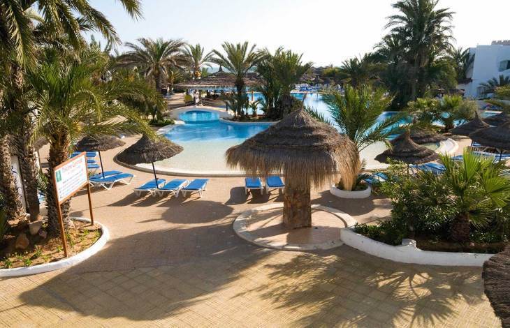 Hôtel Fiesta Beach Djerba & Thalasso 4* à Djerba en Tunisie