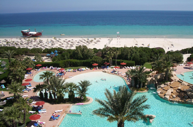 Séjour Tunisie Voyages Auchan, Monastir Hotel Sahara Beach 3*NL