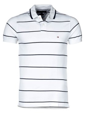 Polo Homme Zalando - Tommy Hilfiger Polo, blanc Prix 69,95 Eur