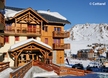 Ski La Toussuire Voyages Carrefour - Résidence Les Hauts de Comborcière
