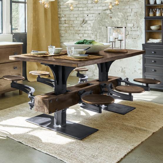 Table Richmond Hill Style industriel - Loberon