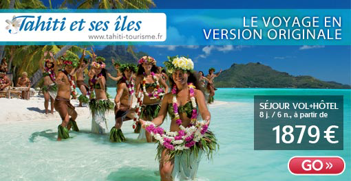 GO Voyages - Séjour Go Voyage Tahiti et ses Iles