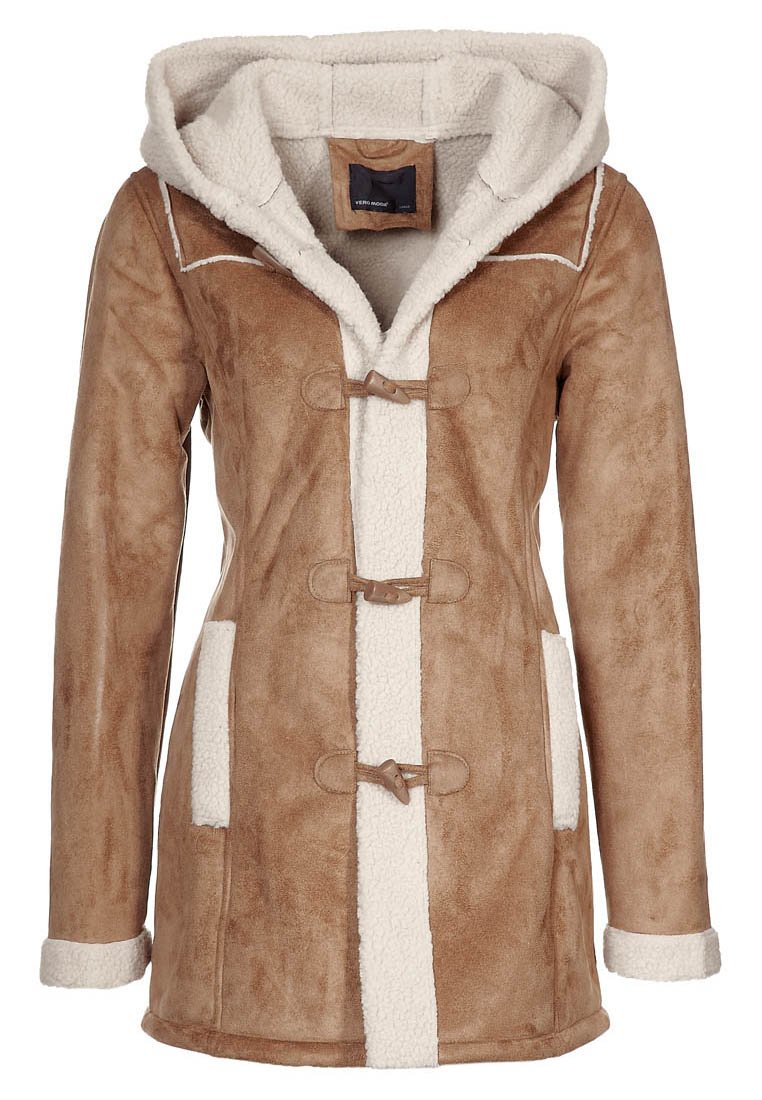 manteau d hiver beige