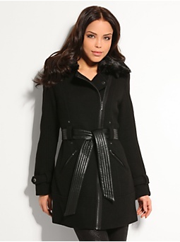 Manteau Guess Femme - Santa Ana Coat Guess