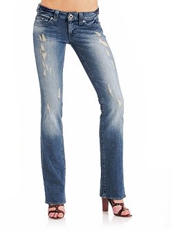Jeans Femme GUESS - Daredevil Stretch Avalon Denim sur GUESS FR