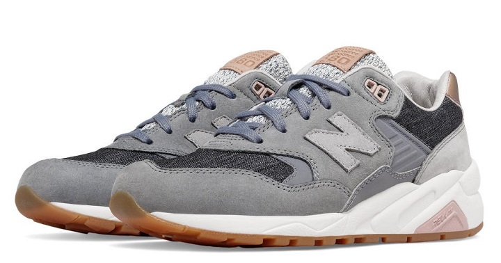 New Balance 580 Nb Grey Casual Femme