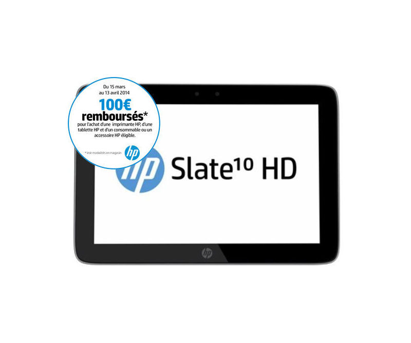 Tablette Auchan - HP Slate 10 HD 3G pas Cher