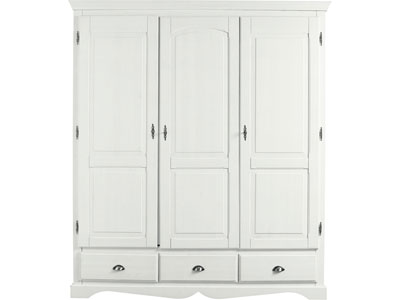 Armoire Conforama Armoire 3 Portes En Pin Massif Yuca Prix 579 00 Euros Iziva Com