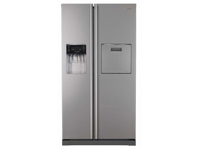 Soldes Réfrigérateur Conforama - Soldes Réfrigérateur américain 501 L SAMSUNG RSA 1 FTPE Prix 983,20 Euros