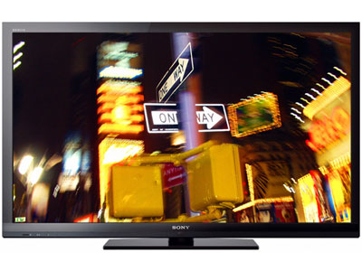 Soldes TV LED Conforama - TV LED 117 cm (46 pouces) SONY KDL46EX710 Prix 999,00 Euros