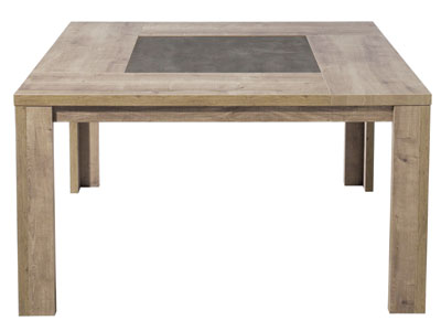Table Conforama, Table carrée BREST Prix 469,00 Euros