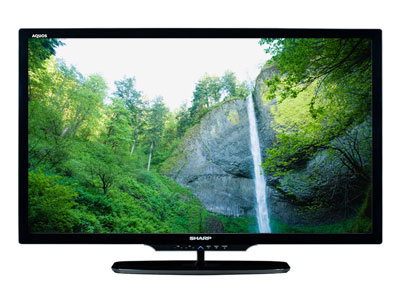 Soldes Conforama - TV LED 117 cm SHARP LC46LE730E prix 636,50 euros