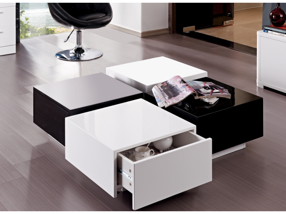 Table basse Vente Unique - Table basse CARMEN prix 199,99 euros