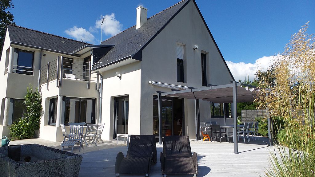 Abritel Location Bénodet Belle villa avec jardin accès mer à 300 mètres