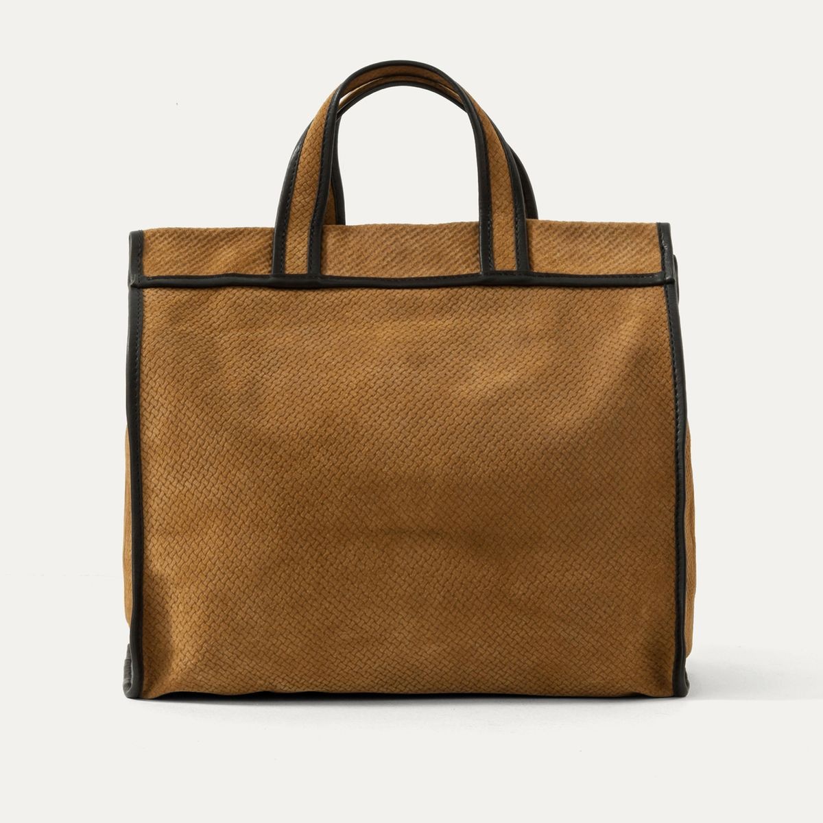 Sac cabas Lester Suede ocre Sessun