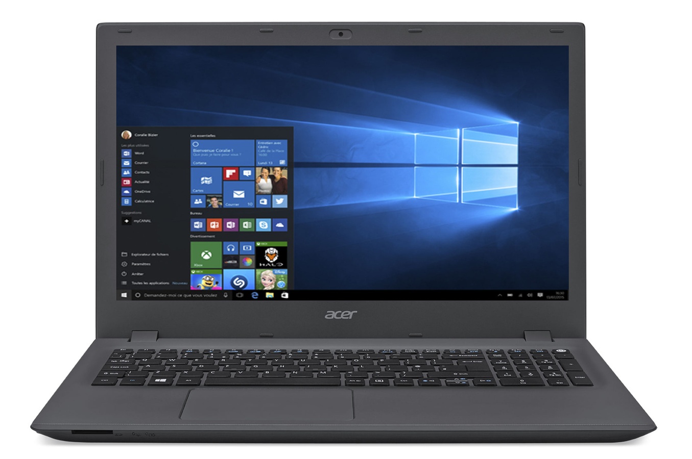 PC portable Acer ASPIRE E5-573TG-32YT - PC portable Darty