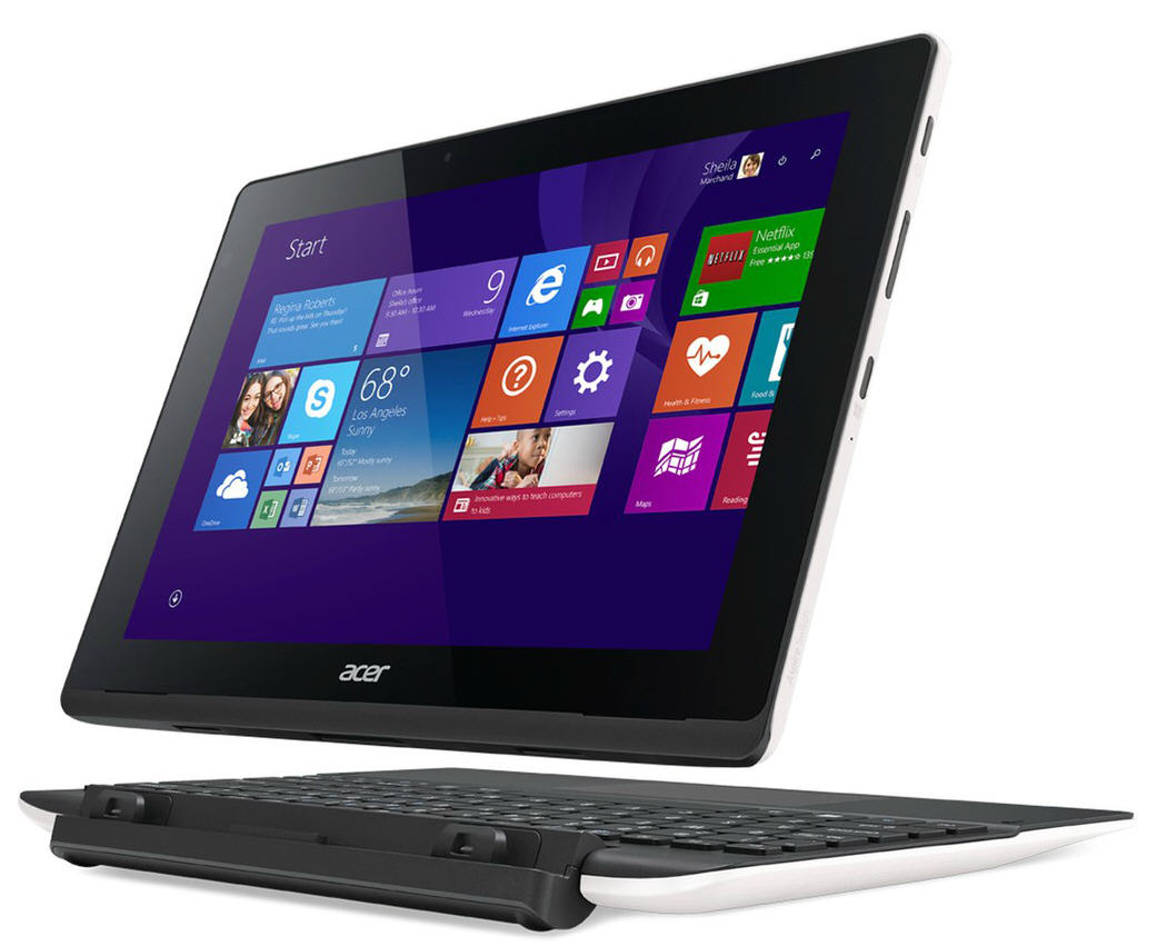 PC Hybride / PC 2 en 1 Acer ASPIRE SWITCH 10 E - Tablette Darty
