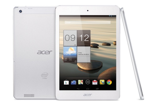Tablette tactile Acer ICONIA A1-830 16 Go BLANCHE - Tablette Darty