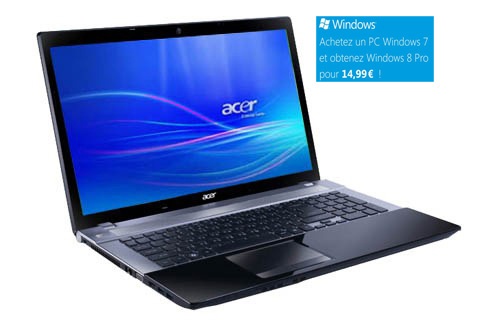 Pc Portable Darty - PC portable Acer ASPIRE V3-571G-73614G75TMAKK