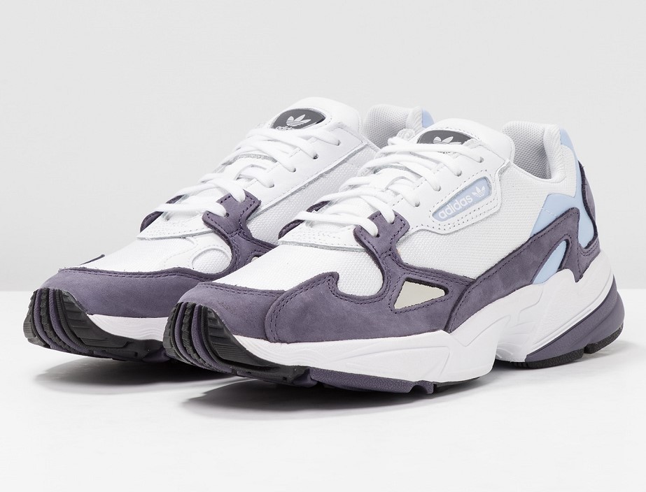 Adidas Originals FALCON Baskets basses trace purple/footwear white/periwinkle