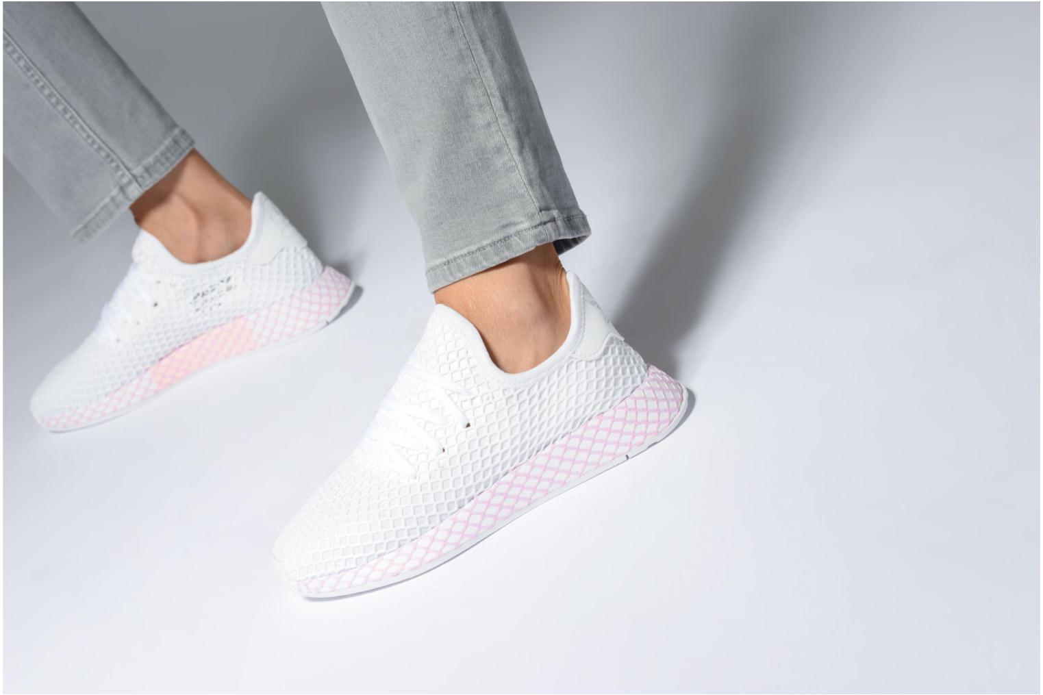 Adidas Originals Deerupt W Baskets basses blanc