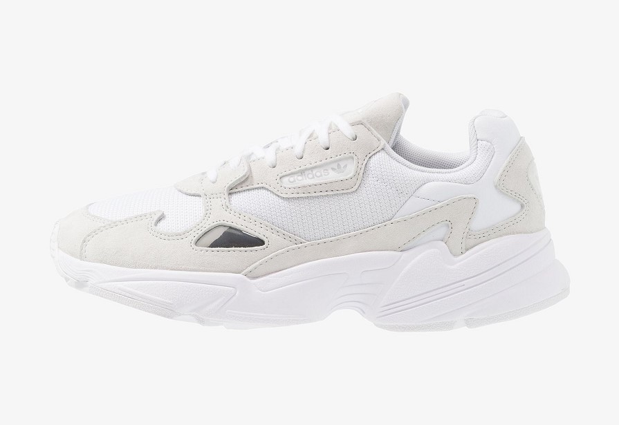 Adidas Originals FALCON Baskets basses footwear white/crystal white