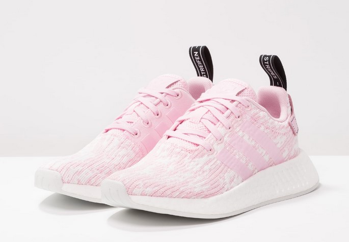 Adidas Originals NMD_R2 Baskets basses pink - Baskets Femme 
