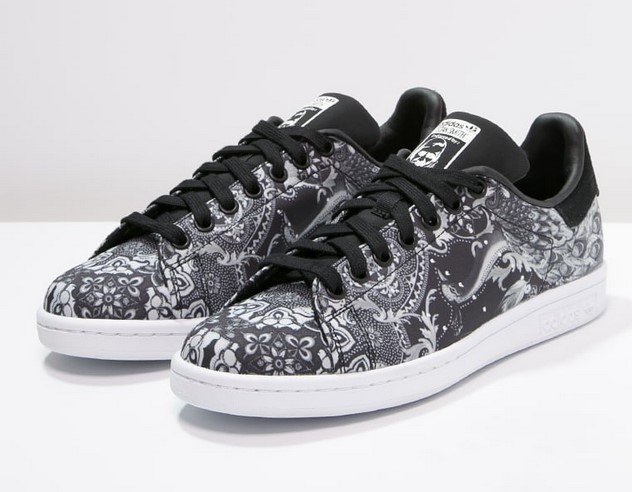 Adidas Originals STAN SMITH Baskets core black/white