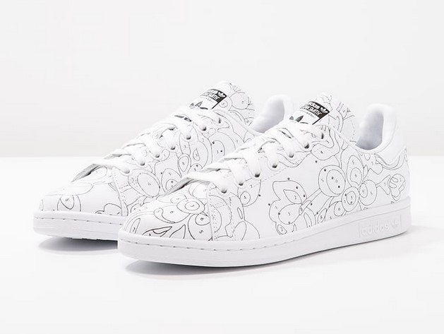 Adidas Originals STAN SMITH Baskets basses white/black