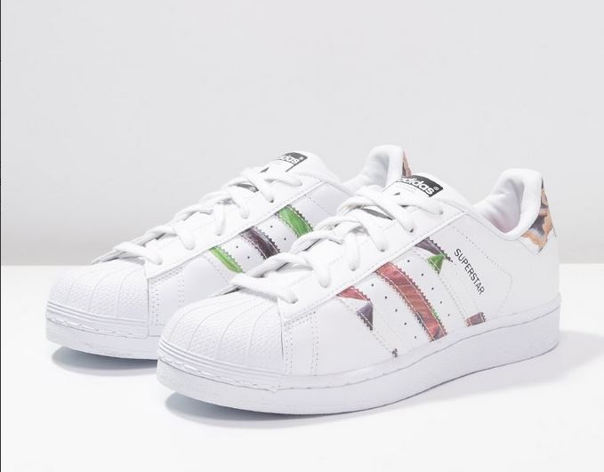 Adidas Originals SUPERSTAR Baskets basses white/core black, Baskets Femme Zalando